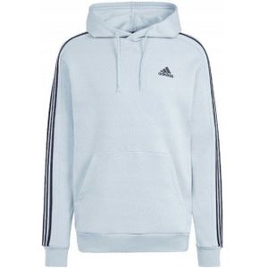 Adidas - Essentials 3 Stripes - Fleece Hoodie - Zwart