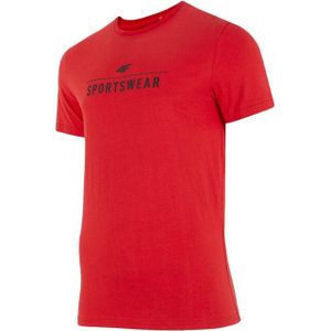 4F - h4z22 - T-shirt - Regular Fit - Korte Mouwen