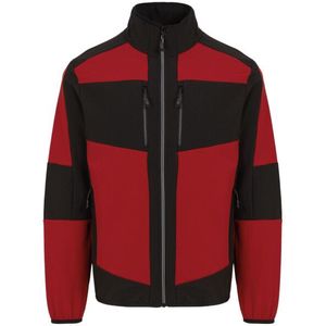 Regatta - Softshell Jack - Zwart - 100% Polyester - Waterafstotend, Windbestendig