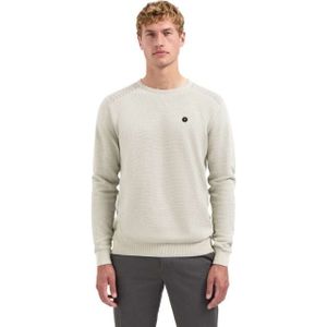 No Excess - Trui - Taupe - Knitwear - Lange Mouw
