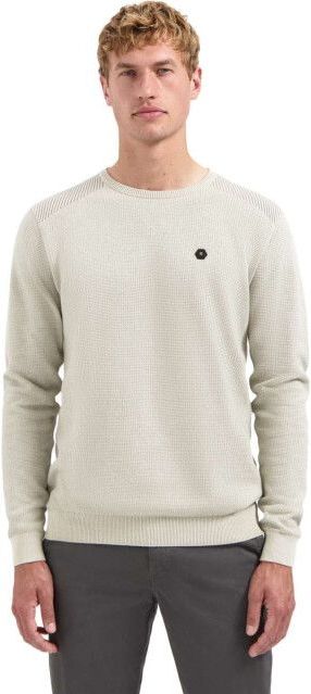 No Excess - Trui - Taupe - Knitwear - Lange Mouw
