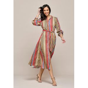 Gilly Print Jurk Multi