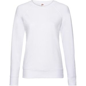 Fruit of the Loom - Lichtgewicht Raglan Trui - Dames - 240 g/m²