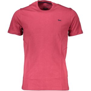 Ronde Hals T-shirt Korte Mouwen
