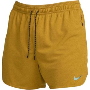 Nike - Stride - Korte Broek - Bruin - Dri Fit-technologie