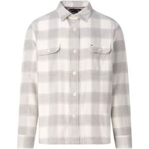 Tommy Hilfiger - Menswear - Overhemd - Ecru - Lange Mouwen
