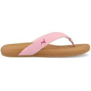 Reef - Cushion Harmony - Slipper - Cameo Pink - Imitatieleer