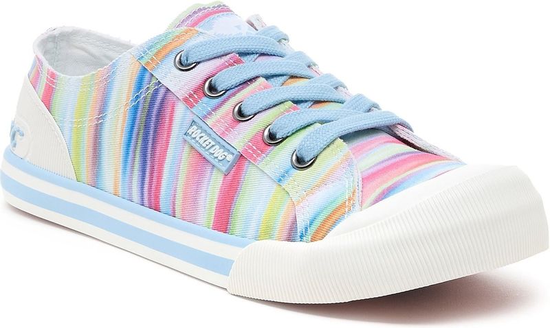 Rocket Dog - Jazzin - Sportschoenen - Regenboog - Katoen
