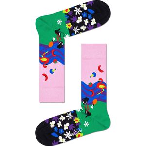 Happy Socks Summer paradise printjes unisex