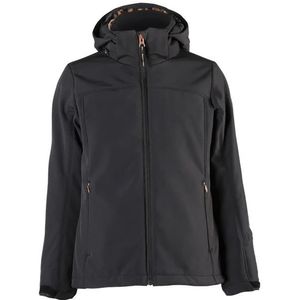 Brunotti Softshell Ski-jack Ariesta-JR Zwart