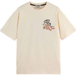 Scotch & Soda T-shirt korte mouw 183077