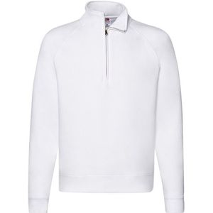 Fruit of the Loom - Heren Premium Sweatshirt - Met Ritssluiting