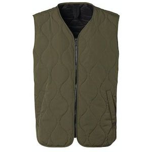 No Excess 19640201 gilet padded full zipper