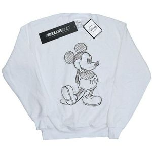 Li-cense Disney dames mickey mouse schets kick sweatshirt