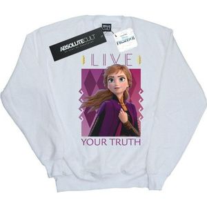 Li-cense Disney heren frozen 2 anna leef je waarheid sweatshirt