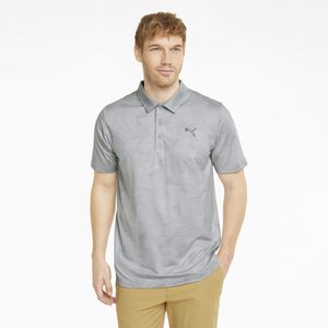 PUMA - CLOUDSPUN Leaflet - Golf Poloshirt - Grafische Print
