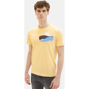 T-shirt - Gestreept - Katoen - Regular Fit