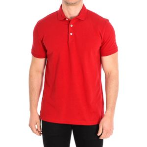 Poloshirt met korte mouwen en reverskraag RED man