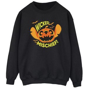 Li-cense Disney dames lilo and stitch wicked mischief sweatshirt