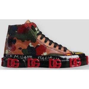 Dolce and Gabbana High top sneakers