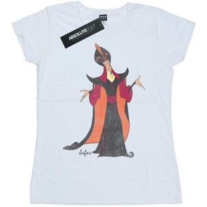 Li-cense Disney dames aladdin klassiek jafar katoenen vriendje t-shirt