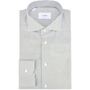Eton - Dress Shirt LS - Witte Overhemd - Lange Mouwen - Klassieke Kraag