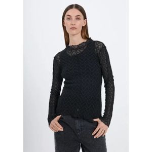 Norr Rosalina top black -