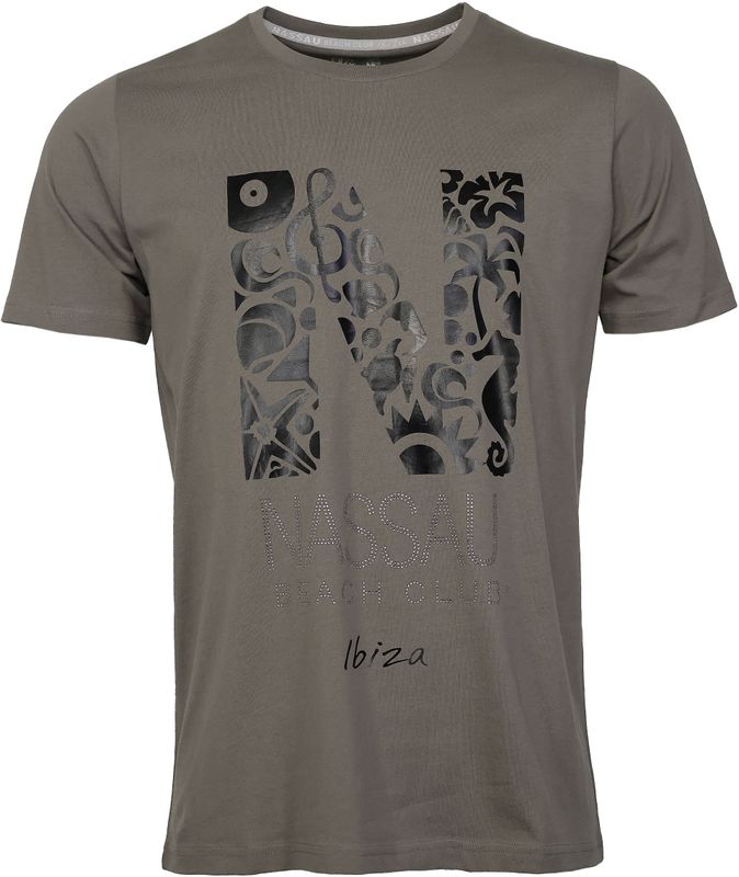 Nassau - NB22012 - T-shirt - Zacht - Licht Getailleerd