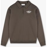 Croyez Homme Fraternite ultime half zip sweater