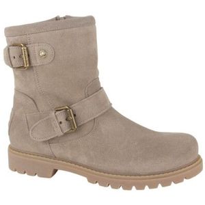 Panama Jack - Felina Igloo - Gevoerde Boots - Dames - Leer - Met Schaapsvacht