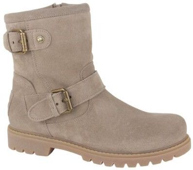 Panama Jack - Felina Igloo - Gevoerde Boots - Dames - Leer - Met Schaapsvacht