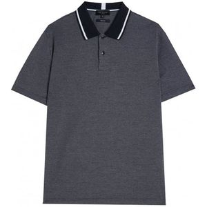 Ted Baker - Arts Mini Jacquardsteek - Poloshirt - Donkerblauw