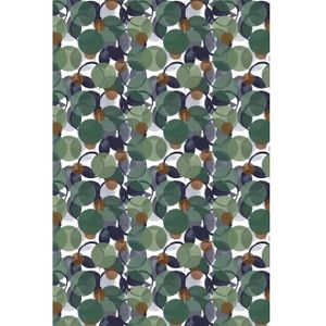 R.B. Boston - Casual Hemd - Groen - Lange Mouw - 100% Katoen