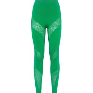 Philipp Plein - Seamless Leggings - Groen - Super-stretch Jersey