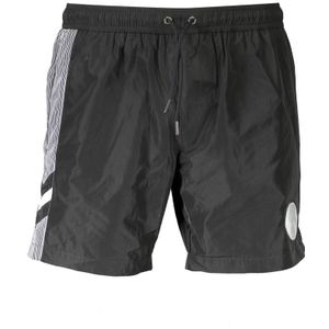 Gestreepte Zijden Zwemshorts