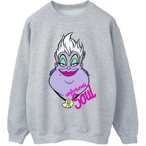 Li-cense Disney heren villains ursula ongelukkige ziel sweatshirt