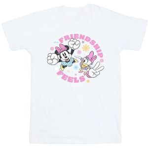 Li-cense Disney heren minnie mouse daisy vriendschap t-shirt