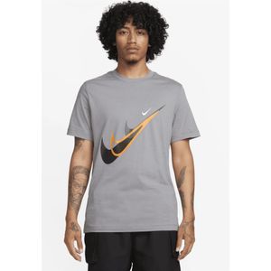 Nike - Sportswear - T-shirt - Grijs - Katoen