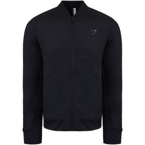 Gymshark - Retake Quilted - Heren Bomberjack - Zwart