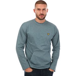 Lyle & Scott - Sports - Fleecetrui - Donkerblauw - Heren