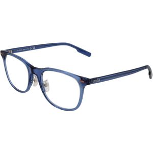 Zegna Ez5052 Blauwe Bril