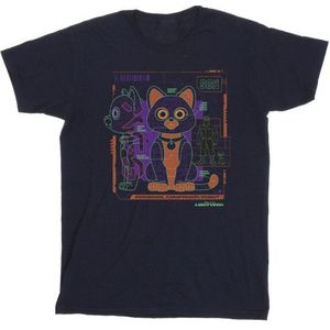 Li-cense Disney heren lightyear sox technisch t-shirt