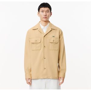 Lacoste - CH7245 - Overshirt - Beige - Katoen Twill