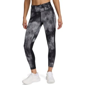 Under Armour Leggings UA Launch Ankle Print Tights - Zwart