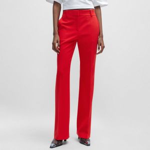 Hugo - Hovani - Broek - Rood - Regular Fit - Bootcut Pijp