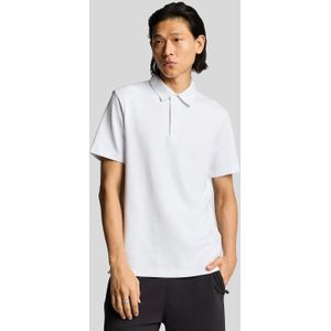 Lyle & Scott - Twill Texture - Poloshirt - Wit