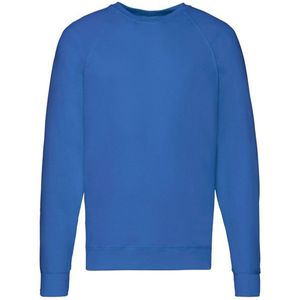Fruit of the Loom - Lichtgewicht Raglan Trui - Heren - 240 g/m²