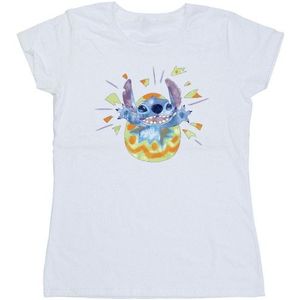 Li-cense Disney dames lilo & stitch krakend ei katoenen t-shirt