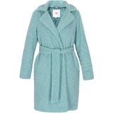 Mymo - Trenchcoat - Aqua - Dames