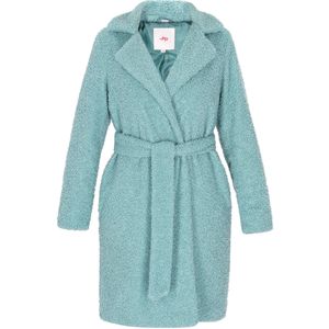 Mymo - Trenchcoat - Aqua - Dames